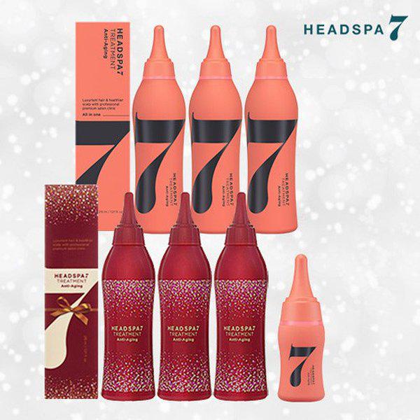 [限定]アンチエイジングトリートメント大容量6[3+3]+中容量1