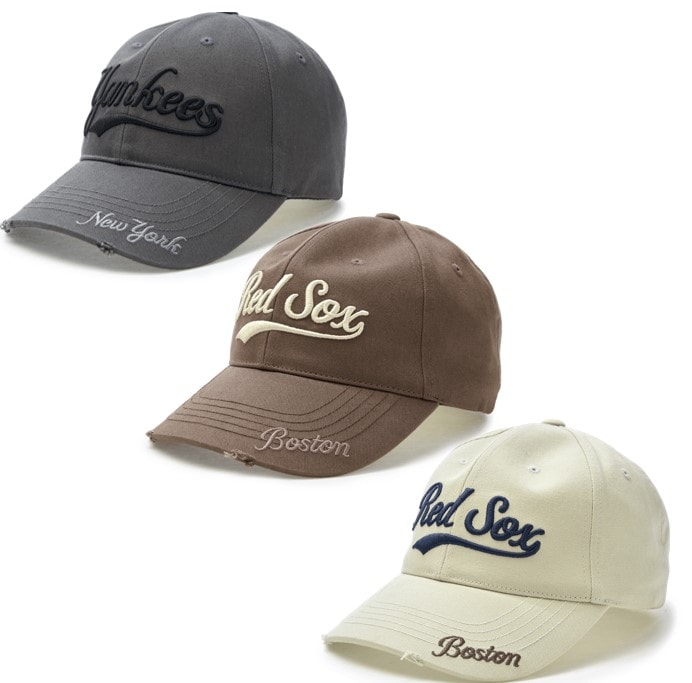 [ VARSITY VINTAGE ] STRUCTURE BALL CAP