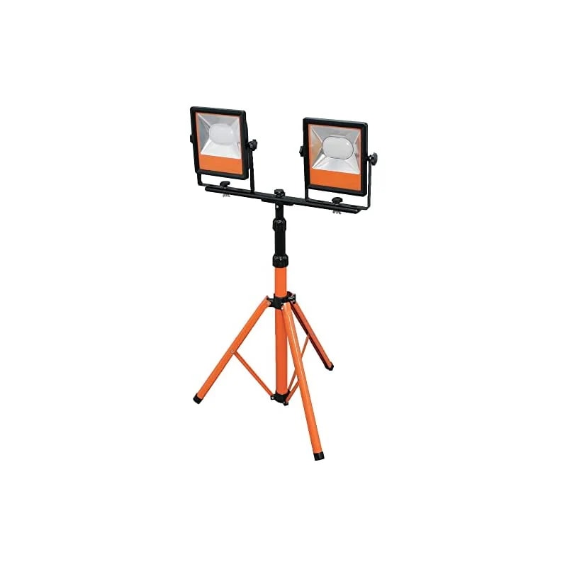 【即納】アイリスオーヤマ LED ワークライト投光器 作業灯 三脚付きスタンドライト 防雨型 屋内屋外兼用 10000lm LWT-10000ST 11,297円