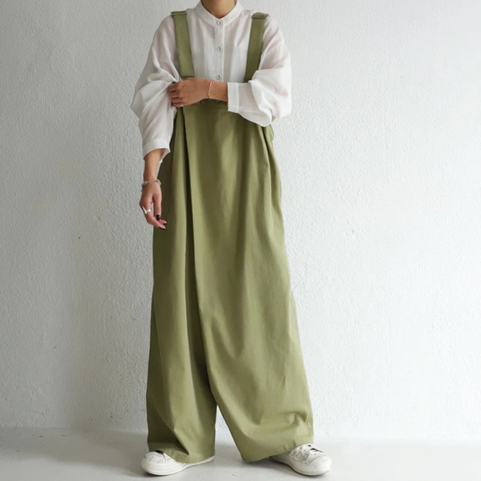 サロペットパンツ パンツ レディース ボトムス 送料無料・再販メール便不可【218B】 6,436円