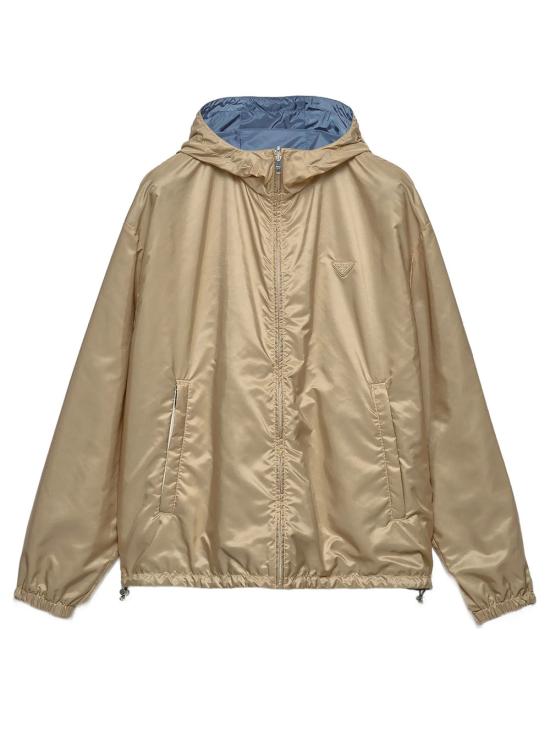 PRADA Men Jacket SGD108SOOO 1WQ9 F05JX CAMMELLO AVIAZIONE