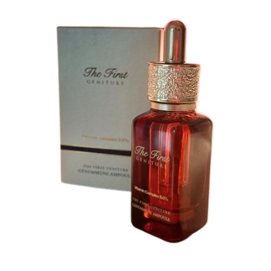 ザファースト ジェネチュア ジェニュムーン アンプル 30mL / エイジングケア 美容液 保湿 しっとり 乾燥 集中ケア トータルケア ハリ ビタミンケア