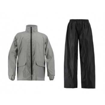弘進ゴム　B-1200 リュック対応レインスーツ グレー LL H1200BB
