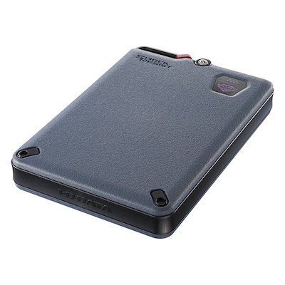 他サイト： IOデータ　USB 5Gbps(USB 3.2 Gen1)対応 ハードウェア自動暗号化＆耐衝撃ポータブルHDD BizDAS ［1TB /ポータブル型］　HDPD-SUTC1の商品画像