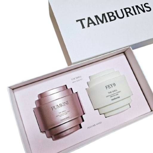 シェルパフュームハンドクリーム, 15ml, 2個