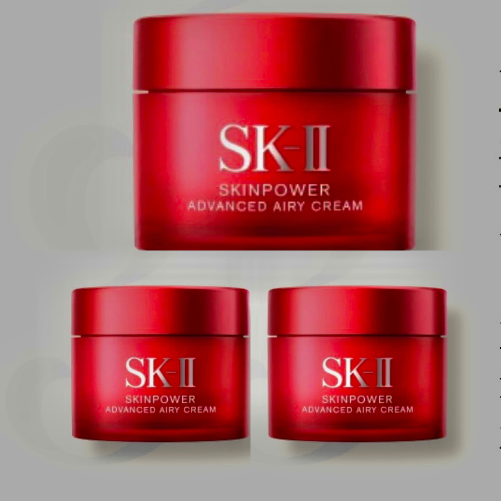 スキンパワー アドバンスト エアリークリーム15gx3個/スキンパワー アドバンスト クリーム15gx3個　国内正規品　2023年新品