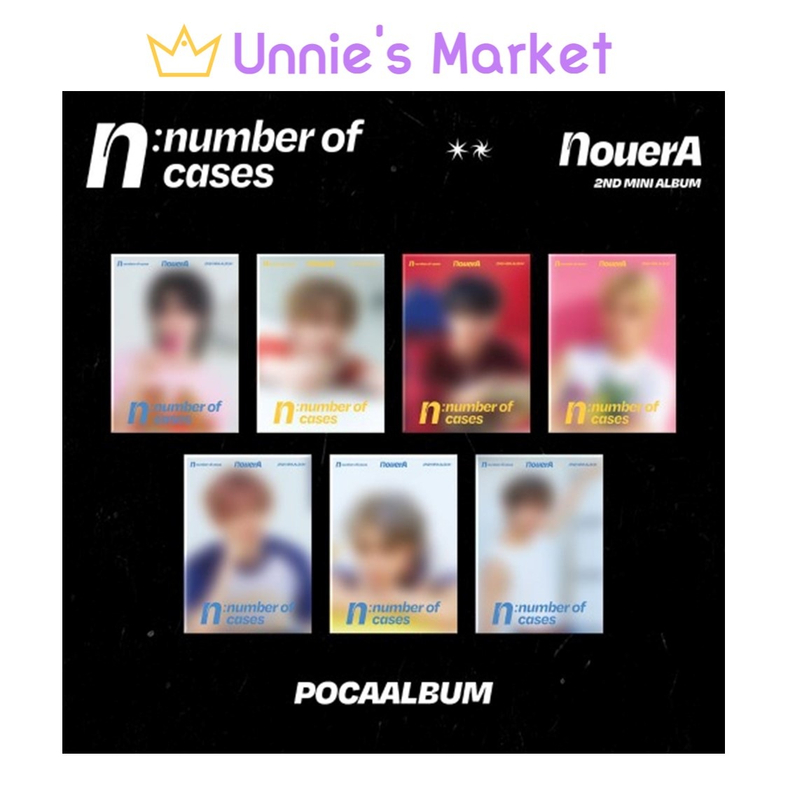 [SET] NouerA [n: number of cases] POCA ver. Album