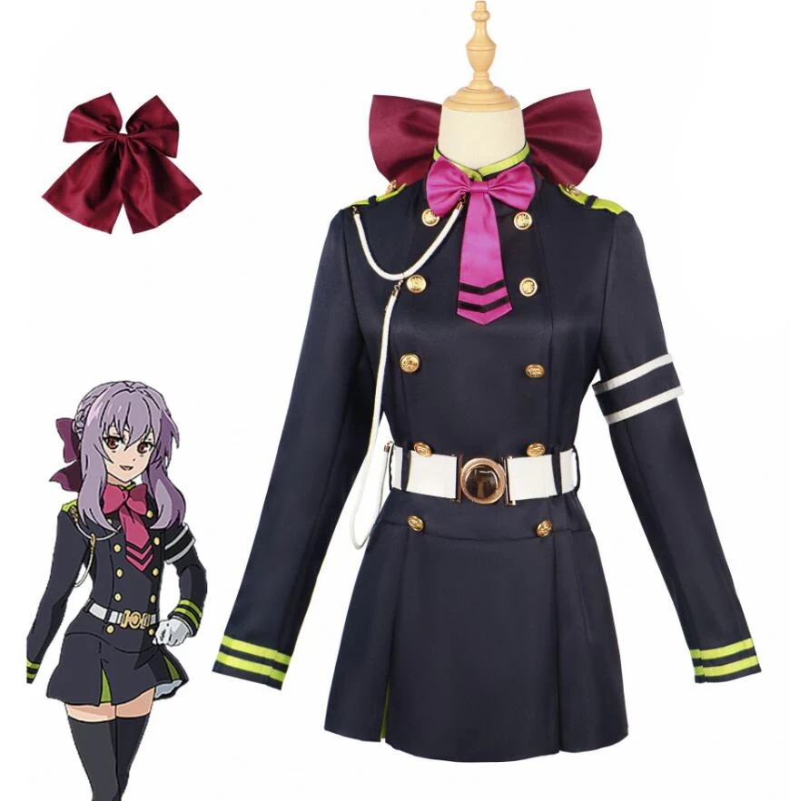 学園祭 文化祭 ハロウィン コスチューム 制服 衣装 コスプレ変装仮装 シノア 柊 終わりのセラフ スーツ ハロウィン 2026新作入荷コスプレ