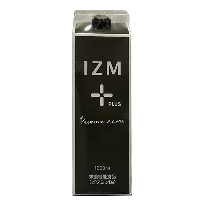IZM プラス　1本　1,000ml　酵素ドリンク　プラス　プレミアム　テイスト　IZMPLUS