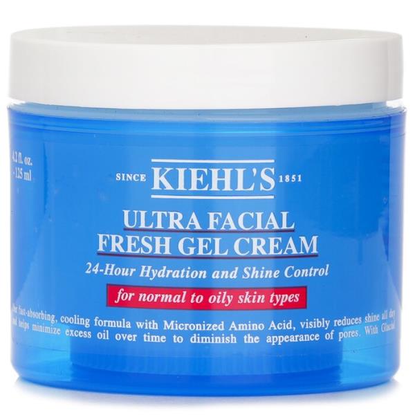 ウルトラ フェイシャル オイルフリー ジェルクリーム 125ml