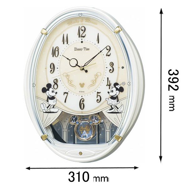 セイコー アミューズ時計　【ディズニー】 セイコーメロディ　ミッキー＆フレンズ FW579W