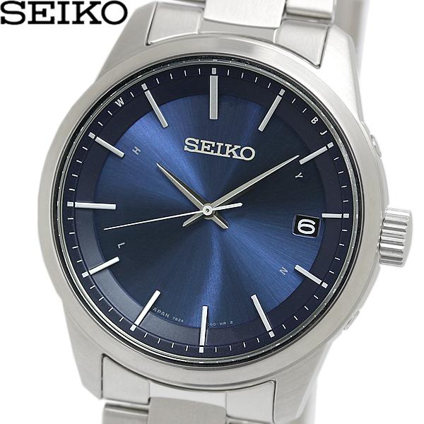 【送料無料】SEIKO SELECTION 腕時計 セイコー セレクション ベーシック ソーラー電波