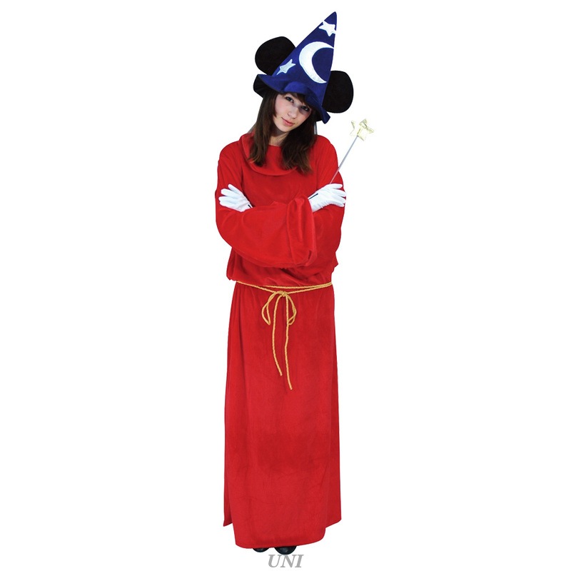 コスプレ 仮装 大人用ファンタジアミッキー 【 コスプレ 衣装 ハロウィン 仮装 コスチューム ディズニー グッズ 女性用 パーティーグッズ 公式 レディース 正規ライセンス品 余興 】