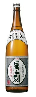 【送料無料】 宝酒造 全量芋焼酎 黒一刻 25度 1800ml 1.8L6本/1ケース【北海道沖縄県東北四国九州地方は必ず送料が掛かります】