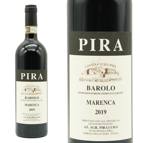 バローロ マレンカ 2019 ルイジ ピラ DOCGバローロ(クリュ バローロ) ヴィノム誌驚異の18.5／20点＆ワインスペクテイター誌94点&ヴィノス誌驚異の96点＆ジェブダナック驚異95点＆デカ