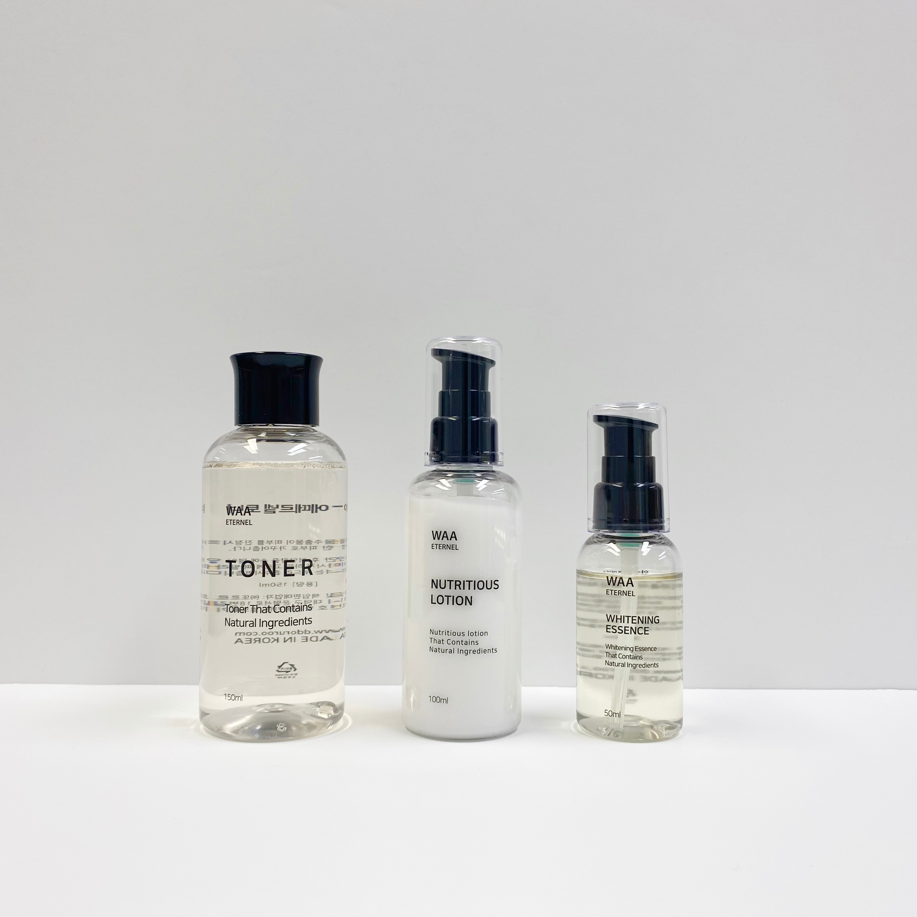 DdorurooEternel 基礎化粧品 3set / 韓国コスメ