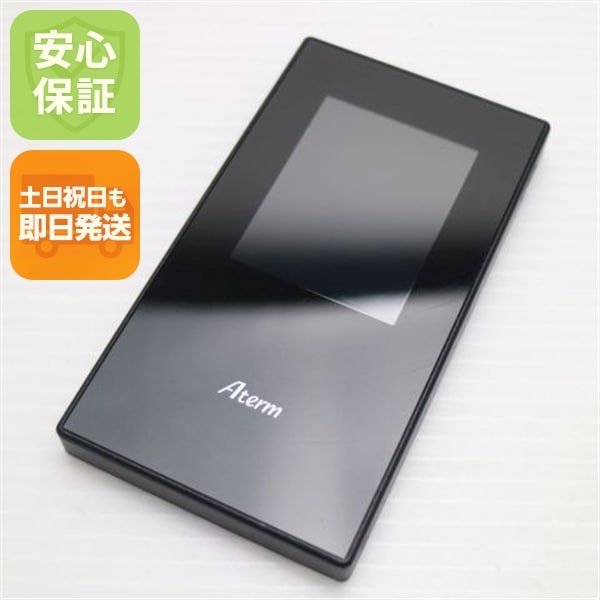 美品 Aterm MR05LN PA-MR05LN ブラック モバイル 190