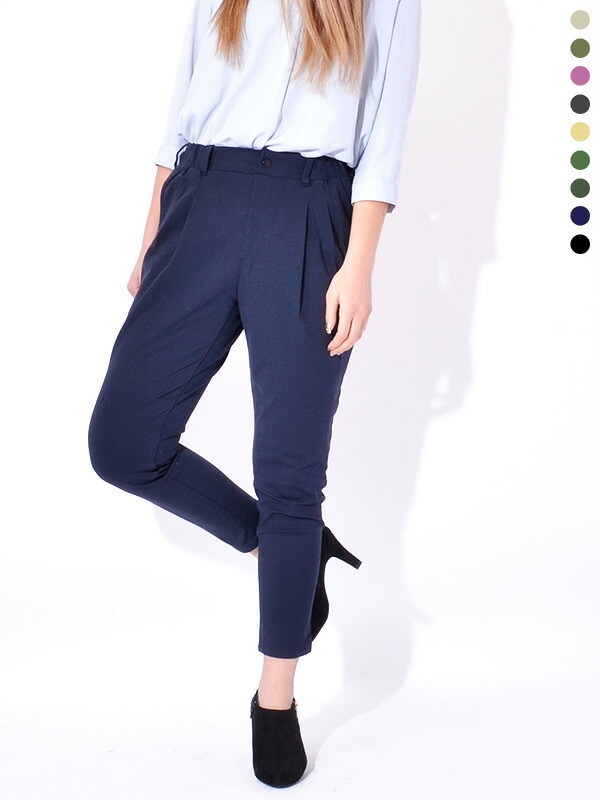 Westwood Outfitters ウエストウッド アウトフィッターズ パンツ トリックジップ テーパードパンツ タックパンツ イージーパンツ ウエストゴム8117123 8138123