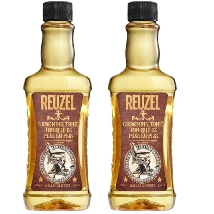 2個セット REUZEL ルーゾー グルーミングトニック 350mlスタイリング スタイリング剤 整髪料 男性用 バーバー