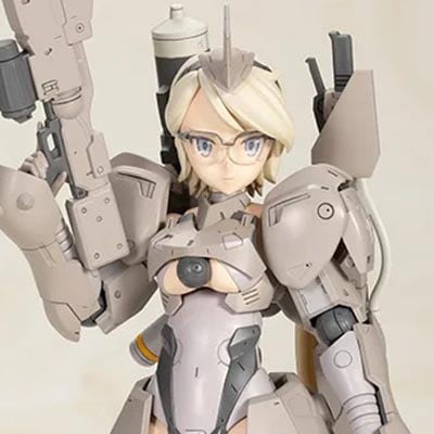 コトブキヤ NONスケール フレームアームズ・ガール 零武【FG026】 プラモデル KB FG026 レイヴ