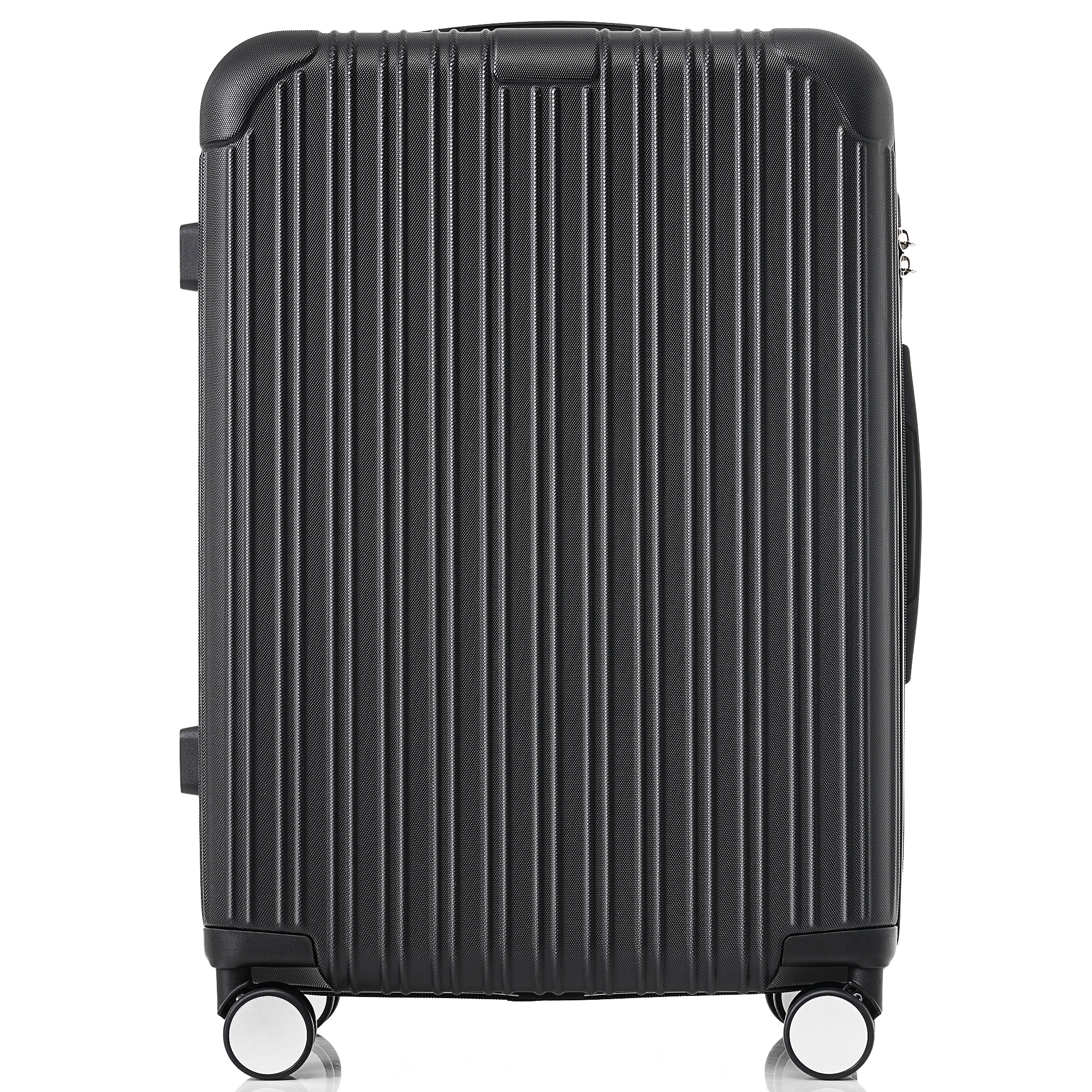 即日发送 スーツケース Mサイズ ストッパー付き TSAロック キャリーバッグ キャリーケース 3-7日 中型 かわいい 超軽量 おしゃれ