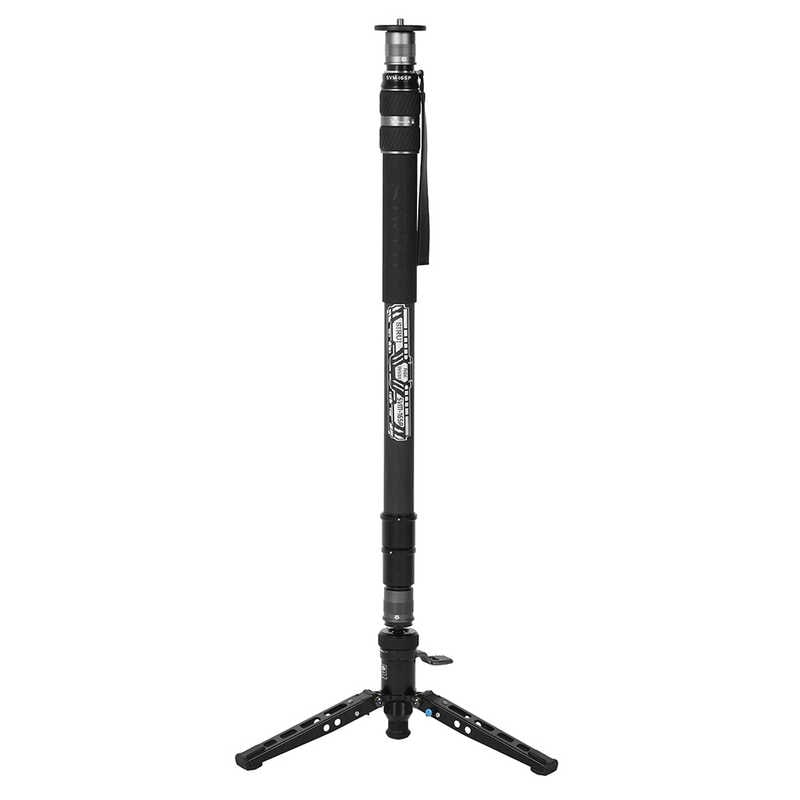 SIRUI　ラピッドシステム自立型3段一脚(ペダル式) L ［自立式 /3段 /カーボン］　SVM-165P-JP