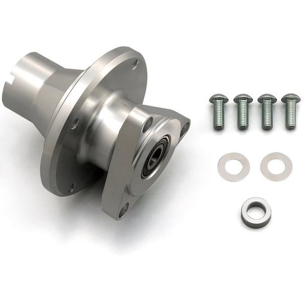 D95644 NSR50フォーク対応 フロントディスクブレーキハブ モンキー