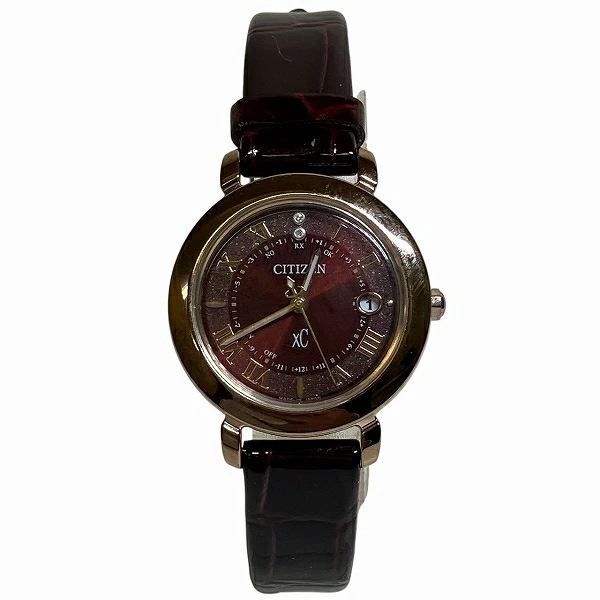 シチズン クロスシー H060-T025692 電波ソーラー 腕時計 レディース 【中古】 15,422円