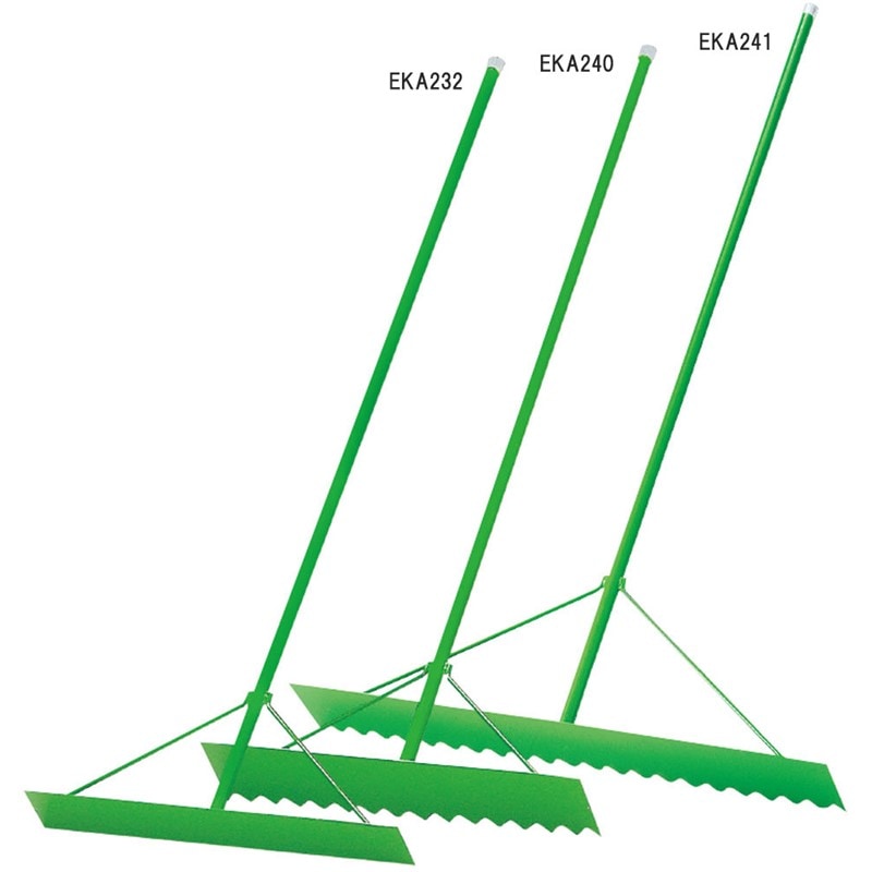 (代引き・個人宅・北海道・沖縄への配送不可) グラウンドレーキヒラ3X 学校機器 器具 (eka232)