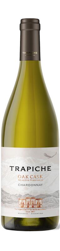 【送料無料】トラピチェ オークカスク シャルドネ 750ml12本【三国ワイン】[アルゼンチン メンドーサ/白/辛口]