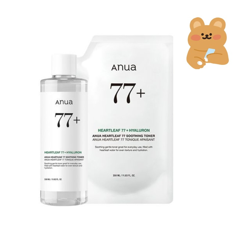 オソンチョ77スーディングトナー350ml（+350ml詰め替えパック） 4,698円