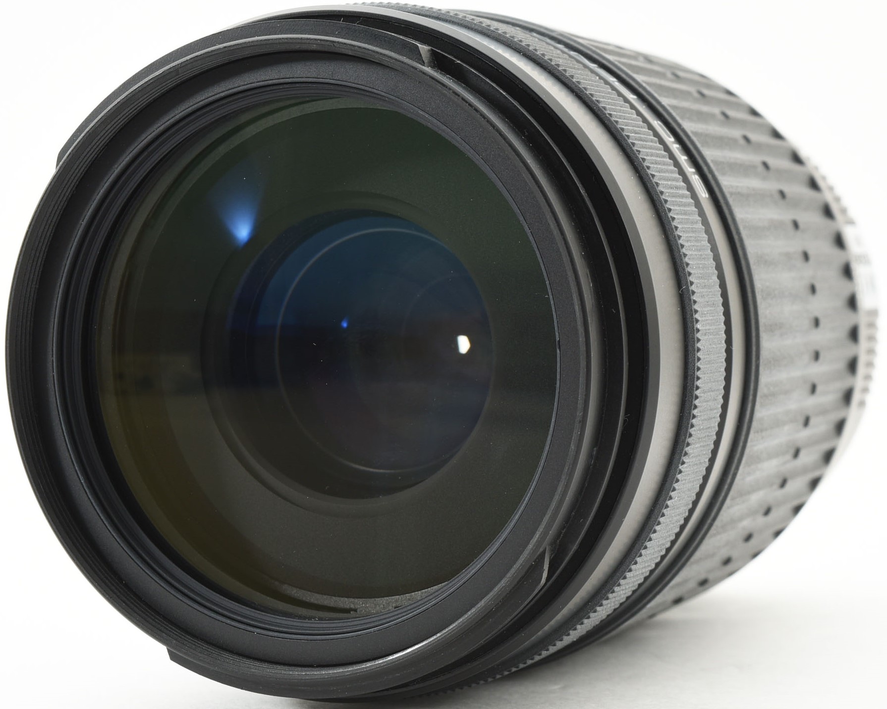 望遠レンズ smc DA 55-300mm F4-5.8ED 保証 APS-C専用 レンズフード付き
