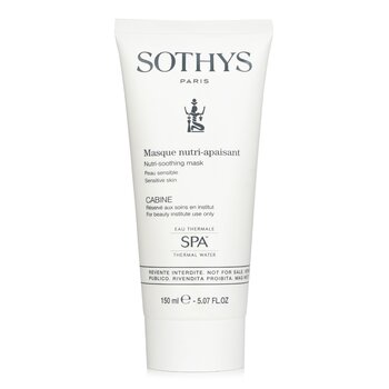 Sothys ニュートリ スージング マスク - 敏感肌用 (サロン サイズ)