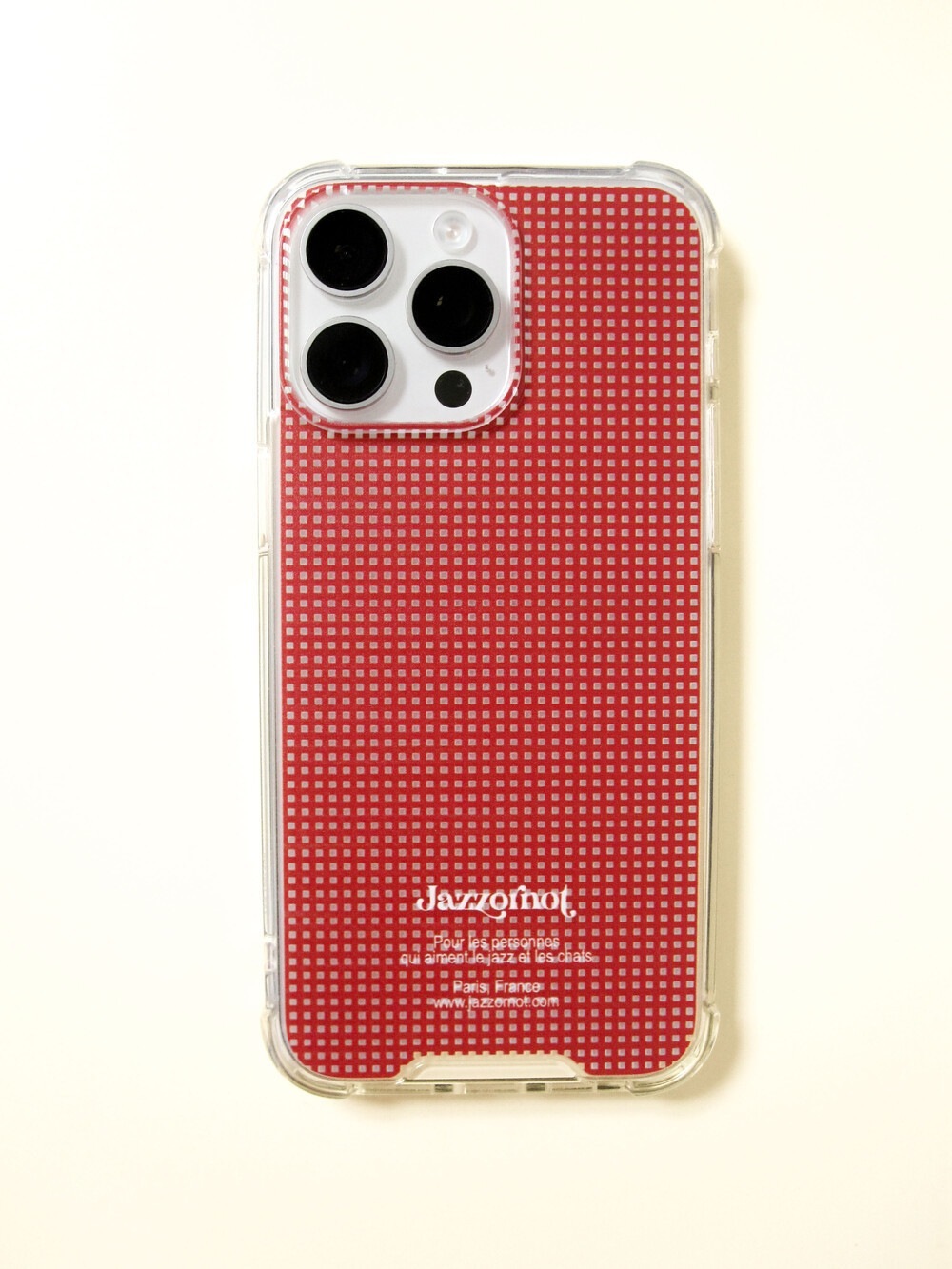 Jazz or Not Romantique Phone Case