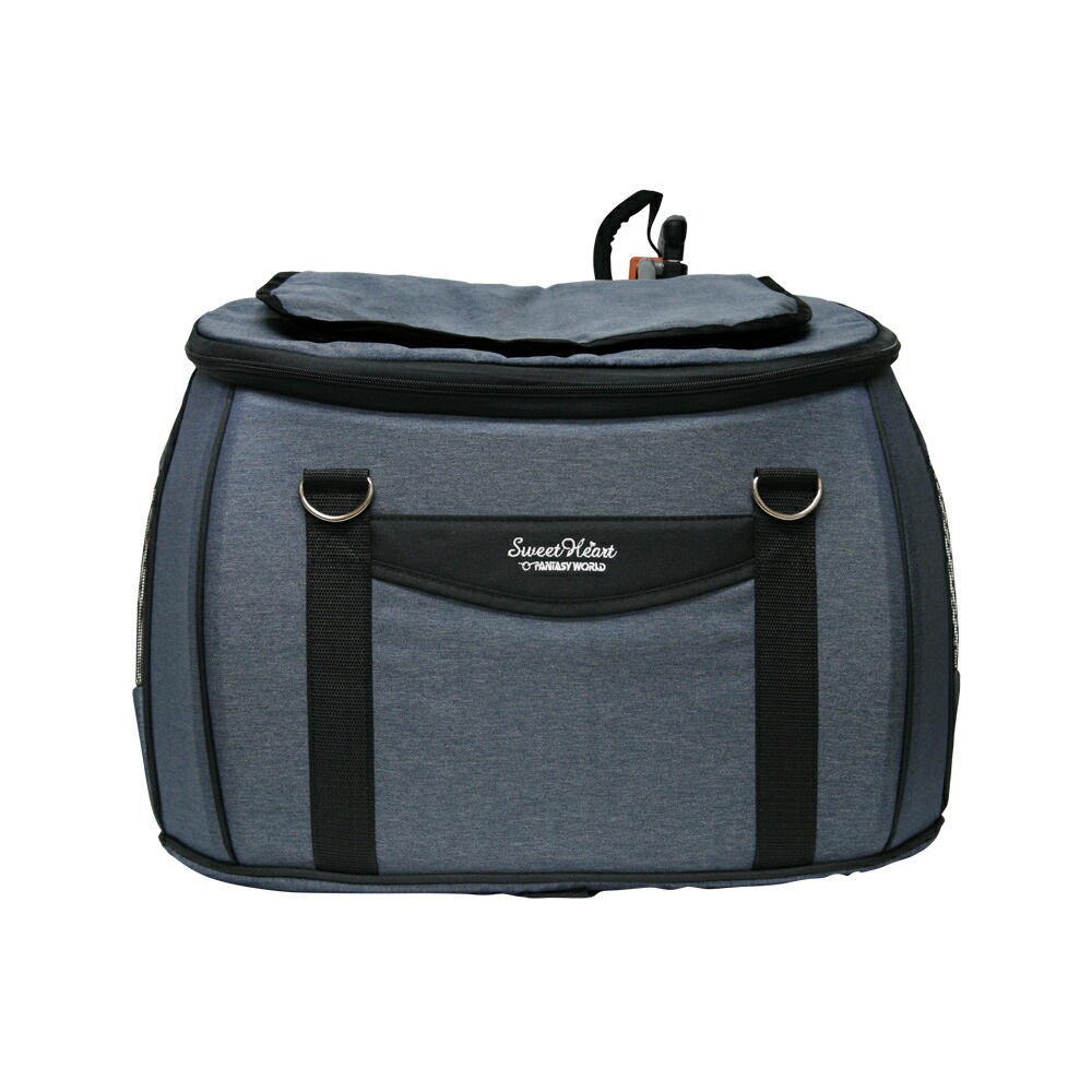 バック単品 コンパクトな多機能 スイートハート リュックタイプ デニム 犬 猫 ペット用