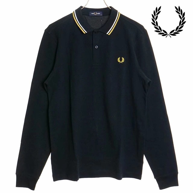 ロングスリーブ ツインティップド ポロシャツ [M3636-W53] LS TWIN TIPPED SHIRT メンズ トップス 長袖 鹿の子 NAVY/ECRU/HONEYCOMB 正規取扱店