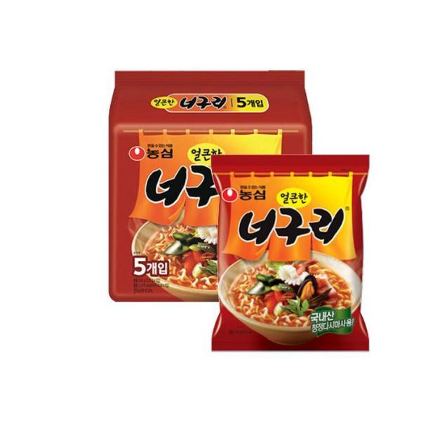 農心 ピリ辛 タヌキ 120g x 40袋