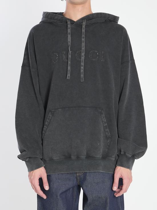 GUCCI Men Tunic Tops 795470 BLACK