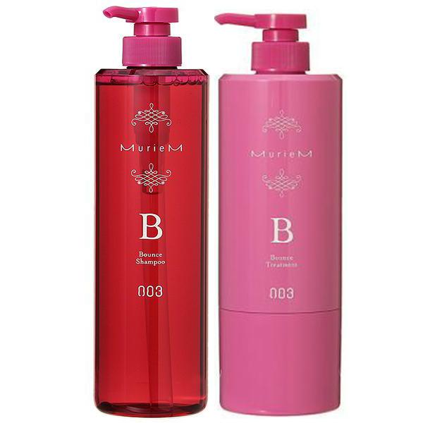 【セット】 ミュリアム シャンプー 660mL + トリートメント 620g