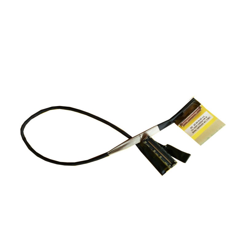 30ピン EDP LCDケーブル互換 CLEVO P650 6-43-P6501-011-1Cその他PC用アクセサリー
