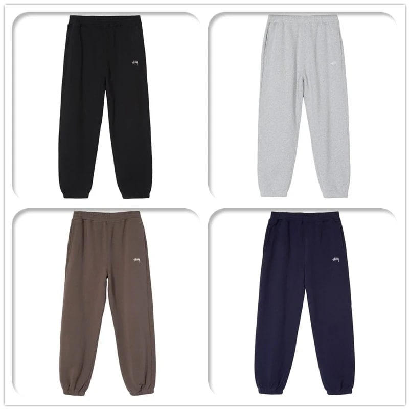 STUSSY STOCK LOGO PANT 116481 スウェット パンツ