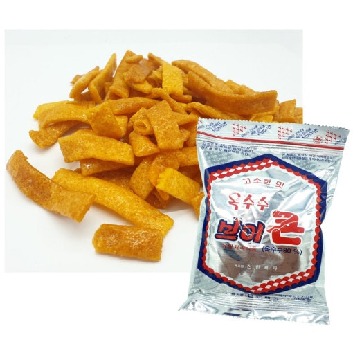 韓国のお菓子 Vコーン 50g 40個お 菓子 スナックyoutube asmr tiktok