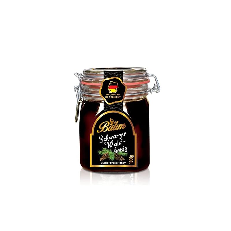【即日発送】Balim ブラックフォレストハニー 1kg ドイツ産 はちみつ 甘露蜜 ハニーデュー ミネラル豊富な甘露蜂蜜