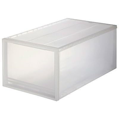 無印良品 ポリプロピレン衣装ケース 大 幅40×奥行65×高さ30cm 2個セット 84835520 8,807円