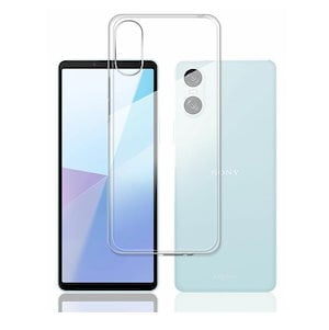 Xperia10 VI mk6 クリア ケース SO-52E SOG14 XQ-ES44 カバー TPU ソフトケース クリア 透明 ケース xperia10 テン マークシックス スマホケース