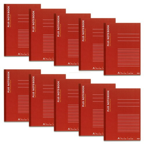 （まとめ買い）ノートブック セミB5 A罫 30枚 10冊入 NO-003AS-10P [x3]