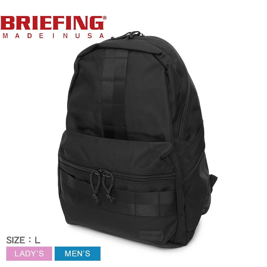 DELTA ALPHA PACK L SQD BRA231P38 レディース メンズ 鞄 バッグ リュックサック ビジネスバッグ 通勤 通学 ビジネス 出張 旅行 黒