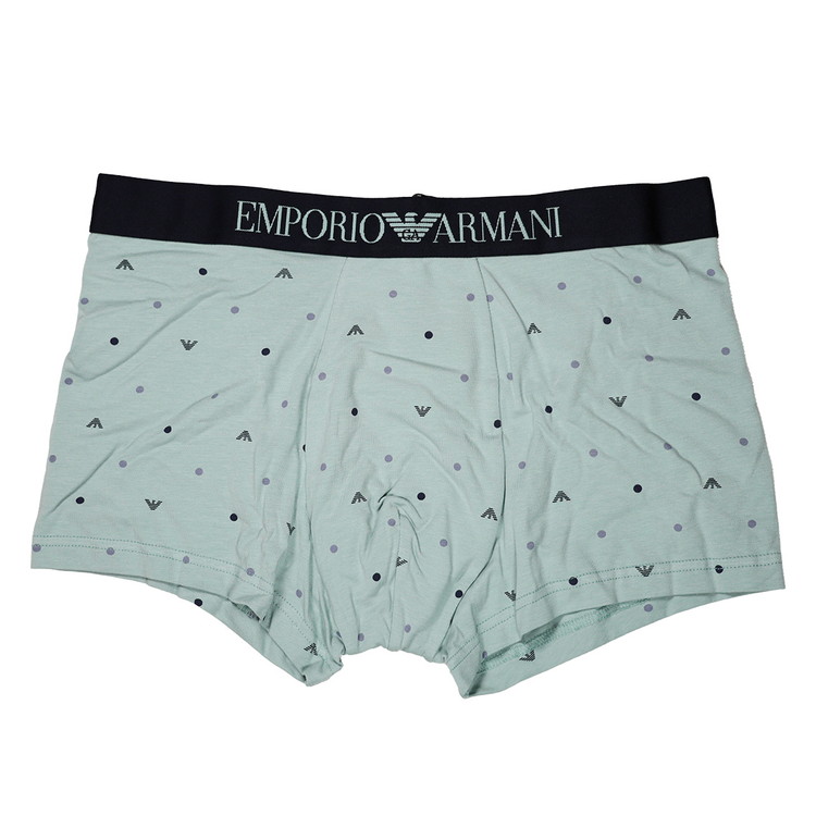 エンポリオアルマーニ：CLASSIC PATTERN MIX ボクサーパンツ (サーフ・ポルカドット)【EM000232-AF14994-FB070】