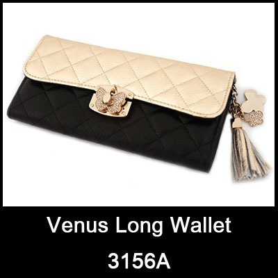 送料無料 Venus Long Wallet 3156A Omnia 70%80 % OFF100% 正規品100%イタリア産の天然皮革/ミラノブランドHANDMADE