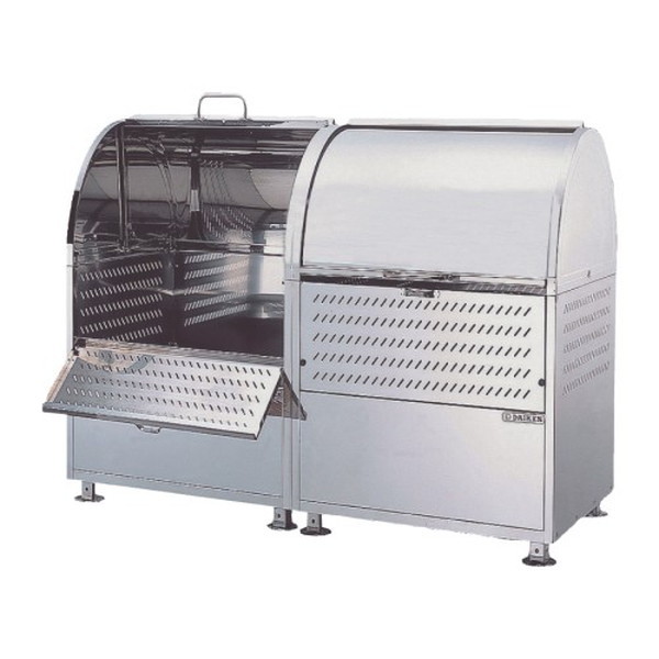 DAIKEN CKM-1200R-AD 連結タイプ(完成品) クリーンストッカー ゴミ収集庫 メーカー直送